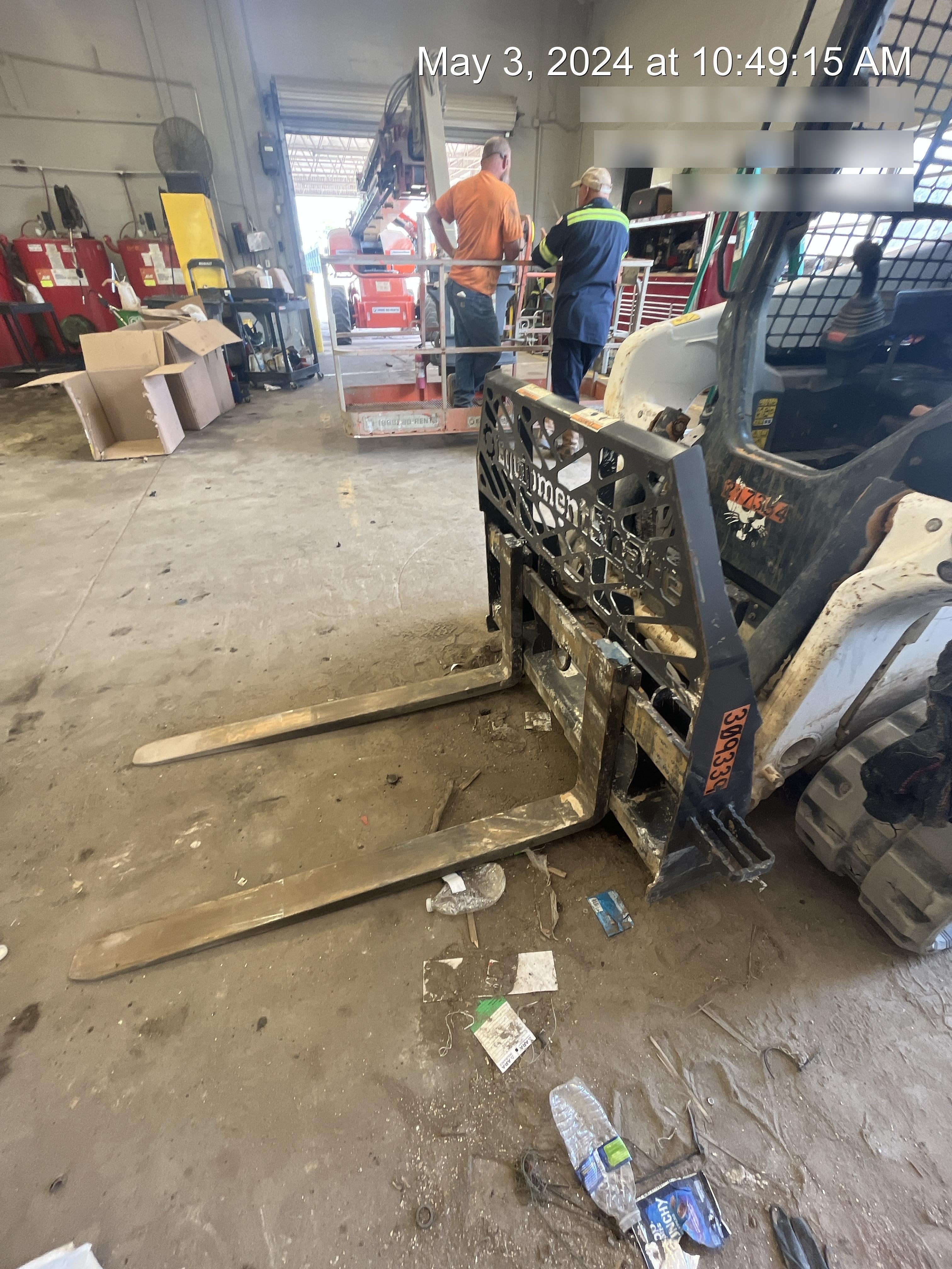 2023 PALADIN 48" Pallet Forks - Paladin