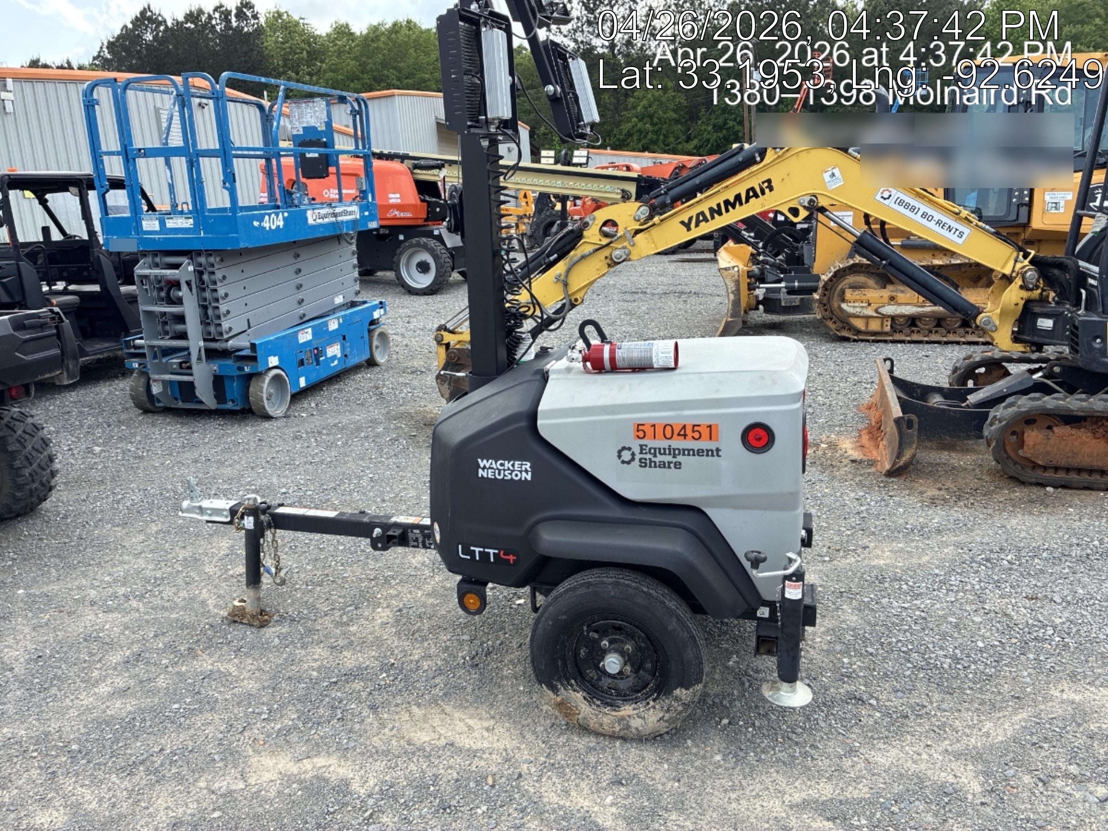 2025 WACKER NEUSON LTT4