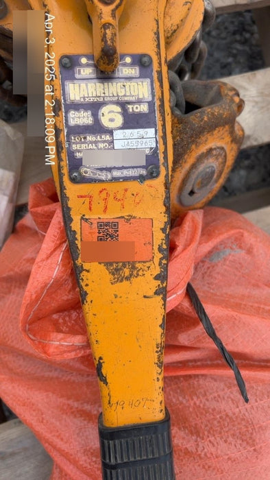 2020 HARRINGTON L5LB060-20