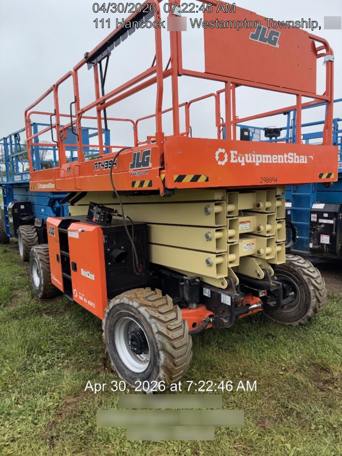2023 JLG RT4394