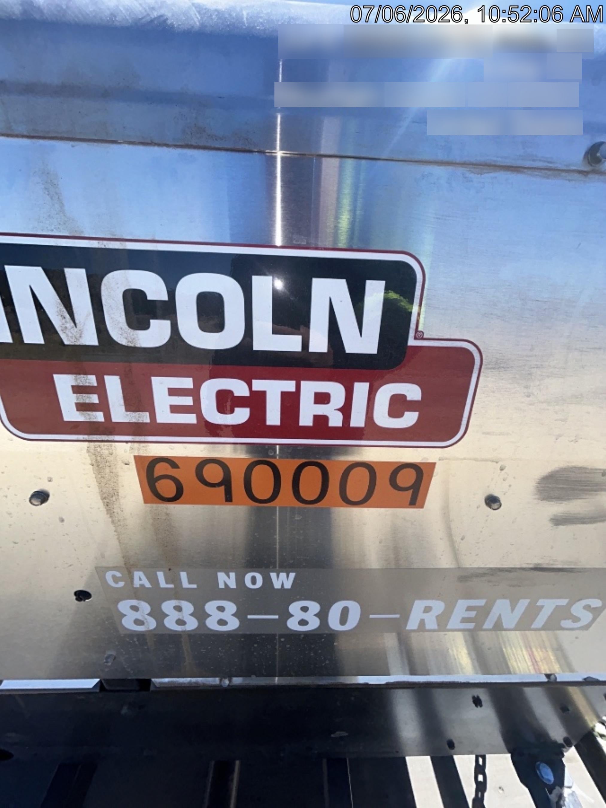 2026 LINCOLN ELECTRIC LE400