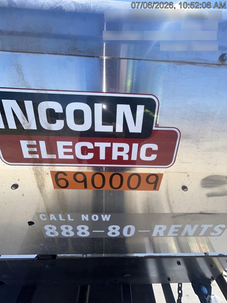 2026 LINCOLN ELECTRIC LE400