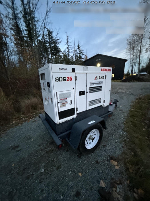 2021 AIRMAN SDG25S-8E1