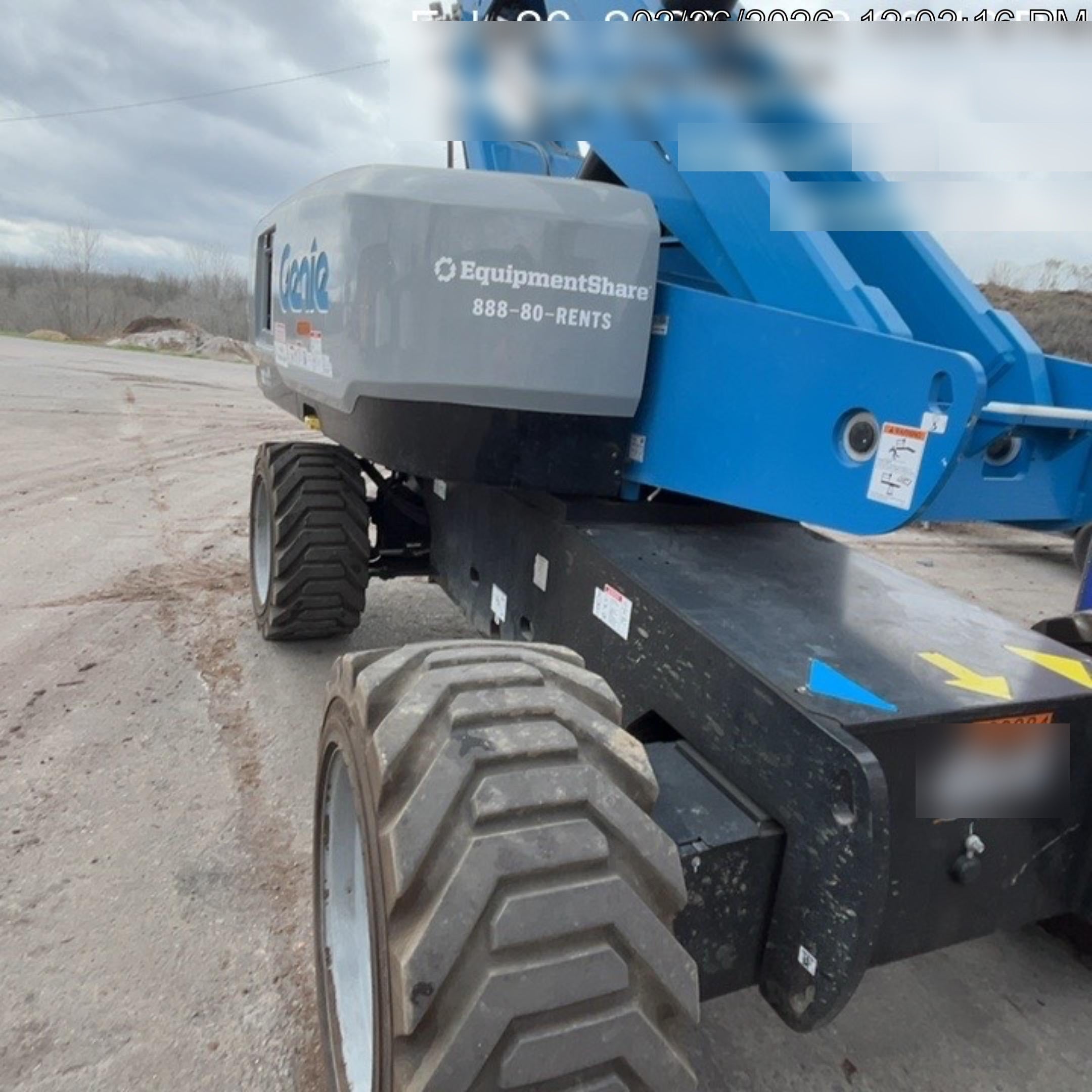 2024 GENIE S-85 XC