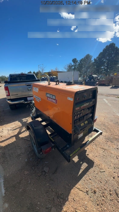 2023 Lincoln Electric LE400 Kubota V1505, Trlr, Cable Rack, Light Kit, ES Decals, T3