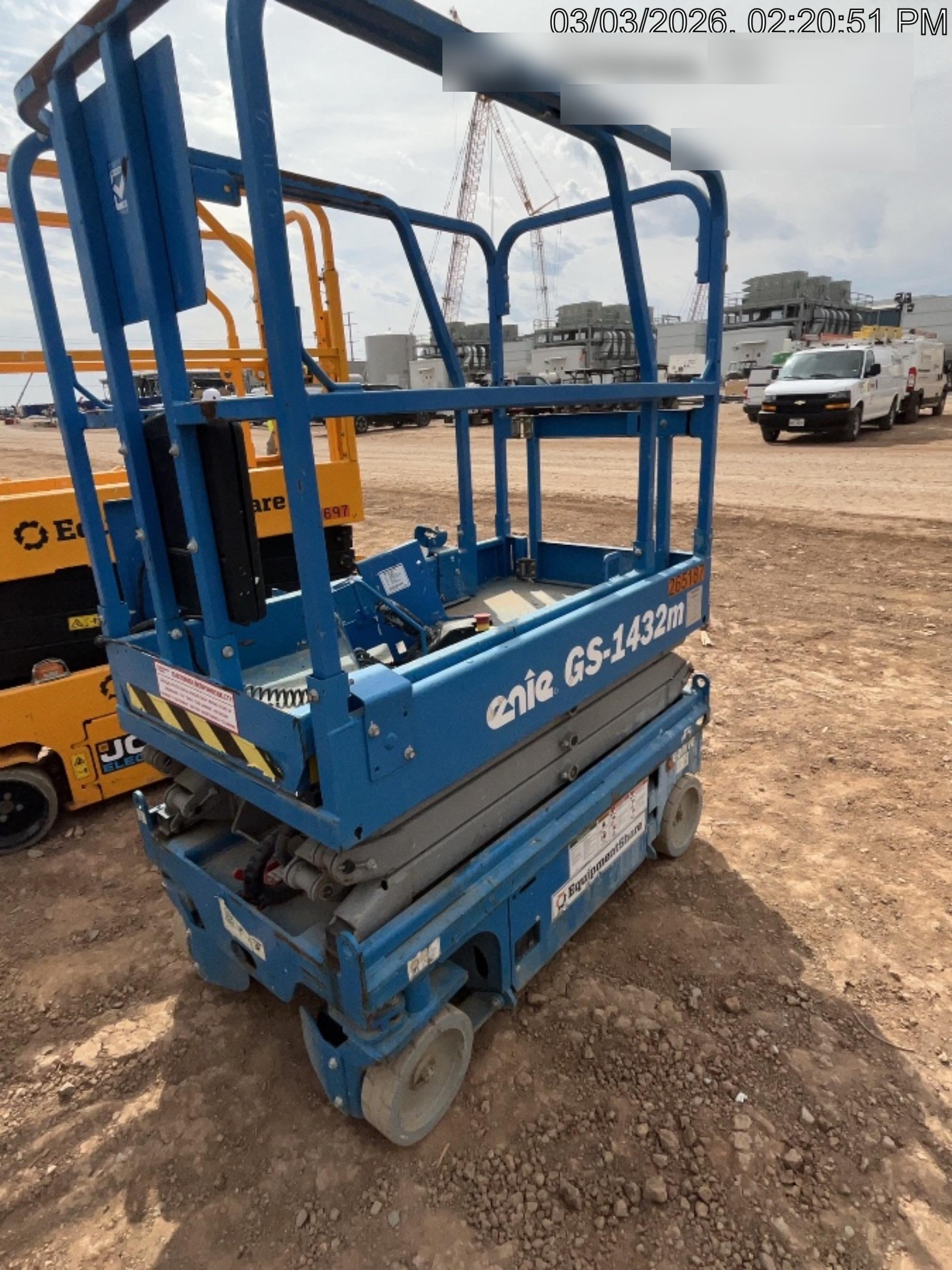 2022 GENIE GS-1432