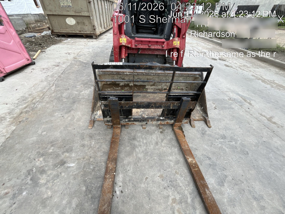 2024 TAKEUCHI TL8R2-CR