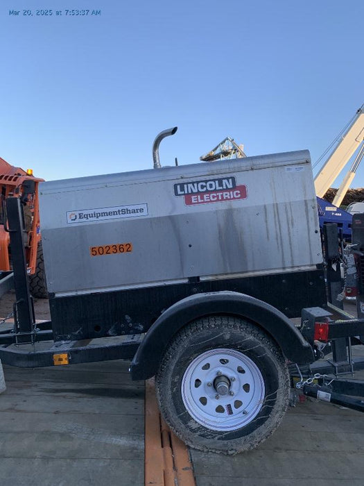 2025 LINCOLN ELECTRIC LE400