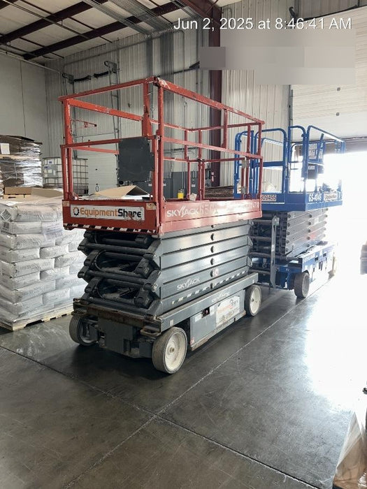 2017 Skyjack SJIII-4740 Skyjack SJ4740, Extended Warranty 5yr/5k hr