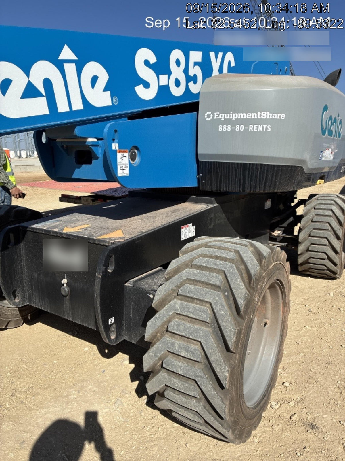 2024 GENIE S-85 XC