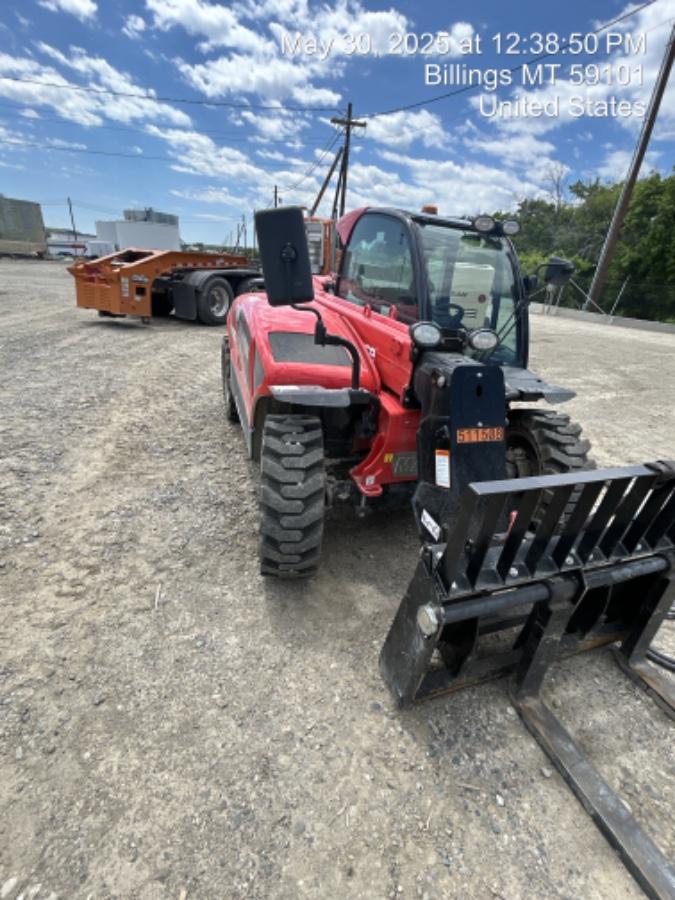 2025 MANITOU MTA519