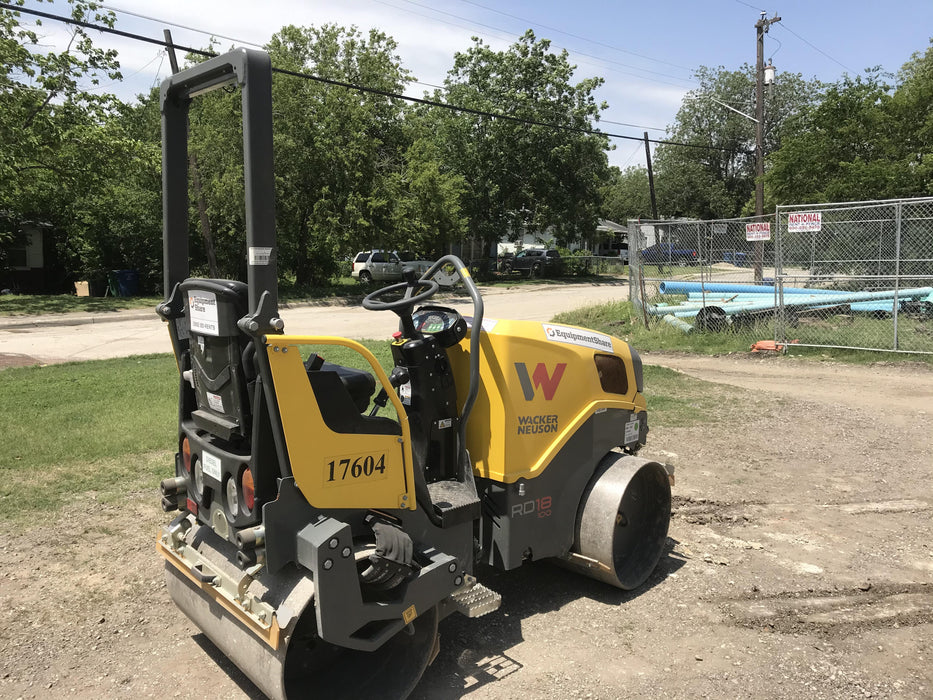 2018 WACKER NEUSON RD18