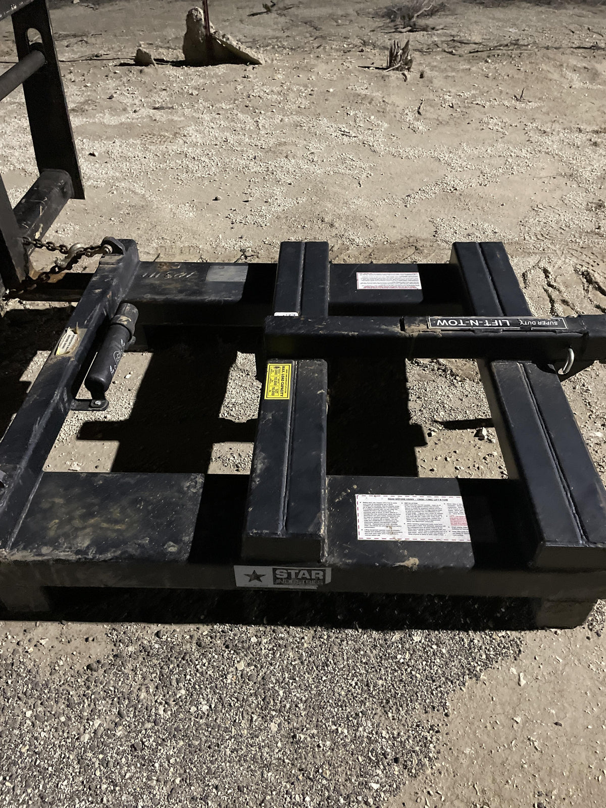 2020 STAR INDUSTRIES 1395B