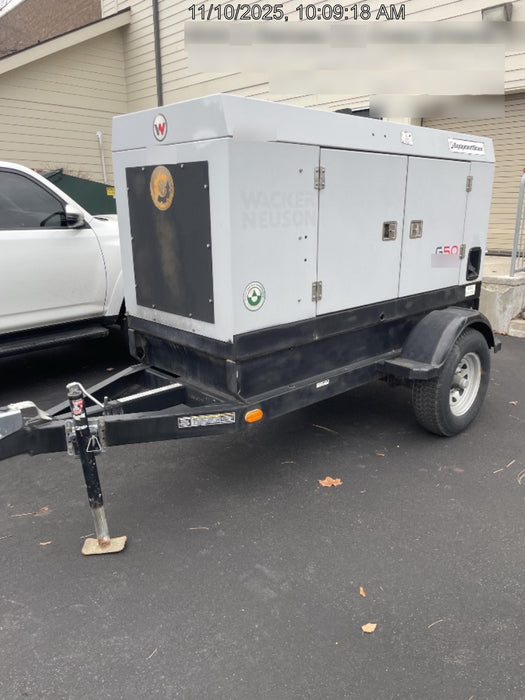 2019 WACKER NEUSON G50