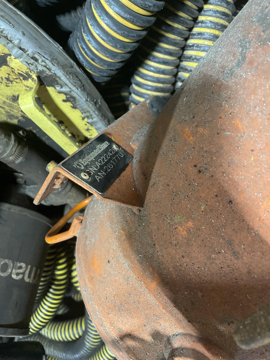 2022 MICHIGAN PNEUMATIC HV-15G-8P-ES-TRACKER