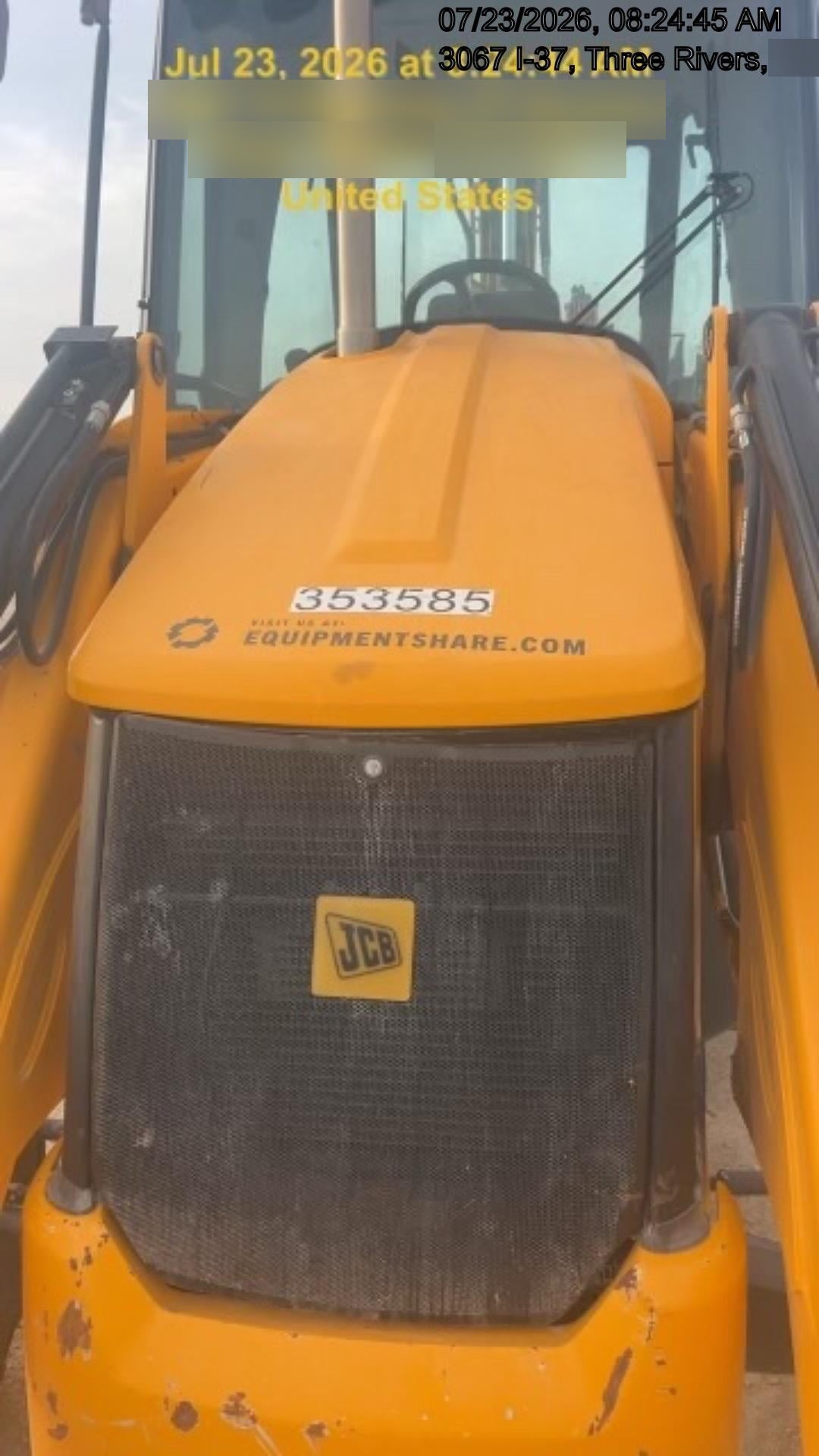 2023 JCB 3CX-14 Extendable Stick