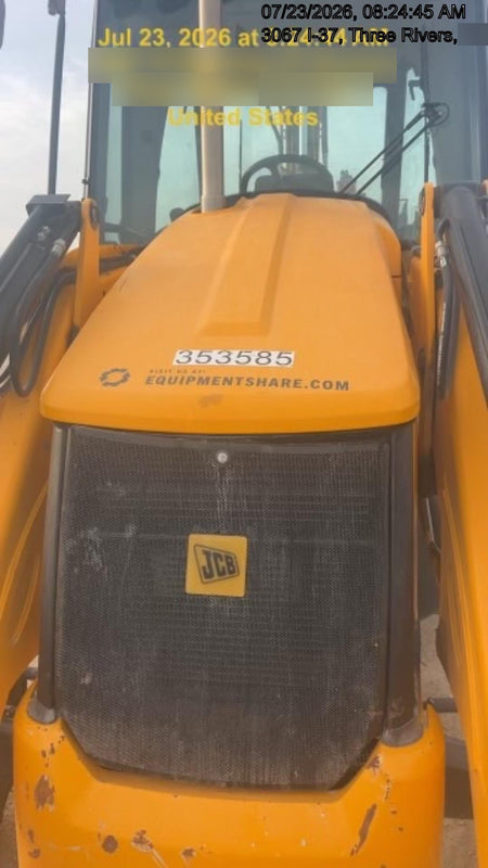2023 JCB 3CX-14 Extendable Stick