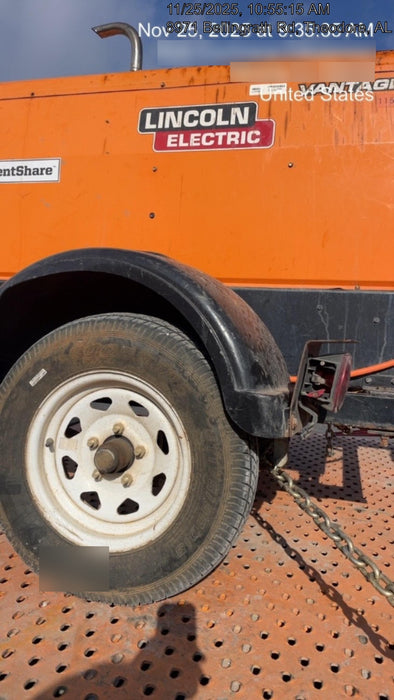 2020 Lincoln Electric Vantage 322 Ready-Pak 3