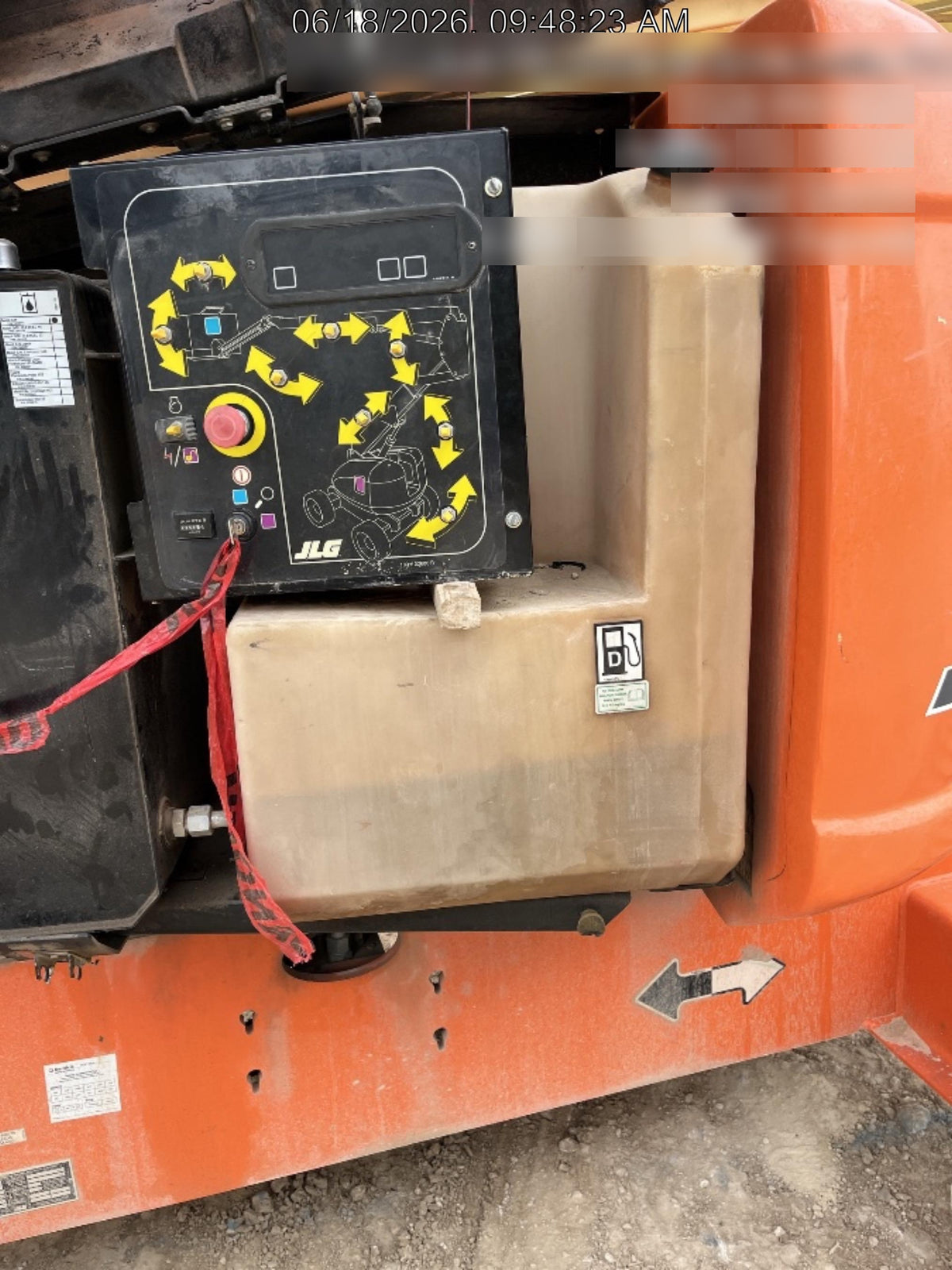 2019 JLG 600AJ