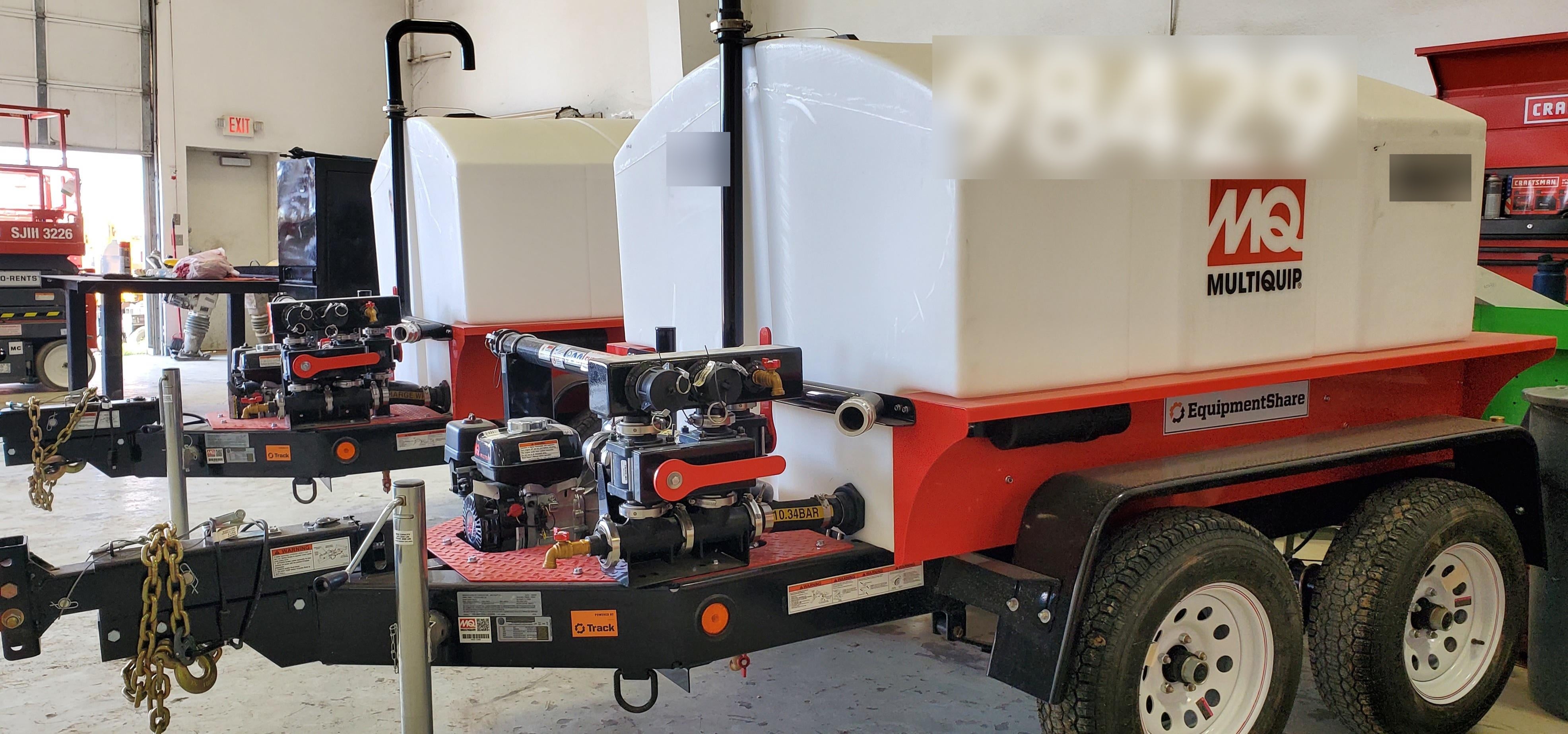 2020 MULTIQUIP WT5C