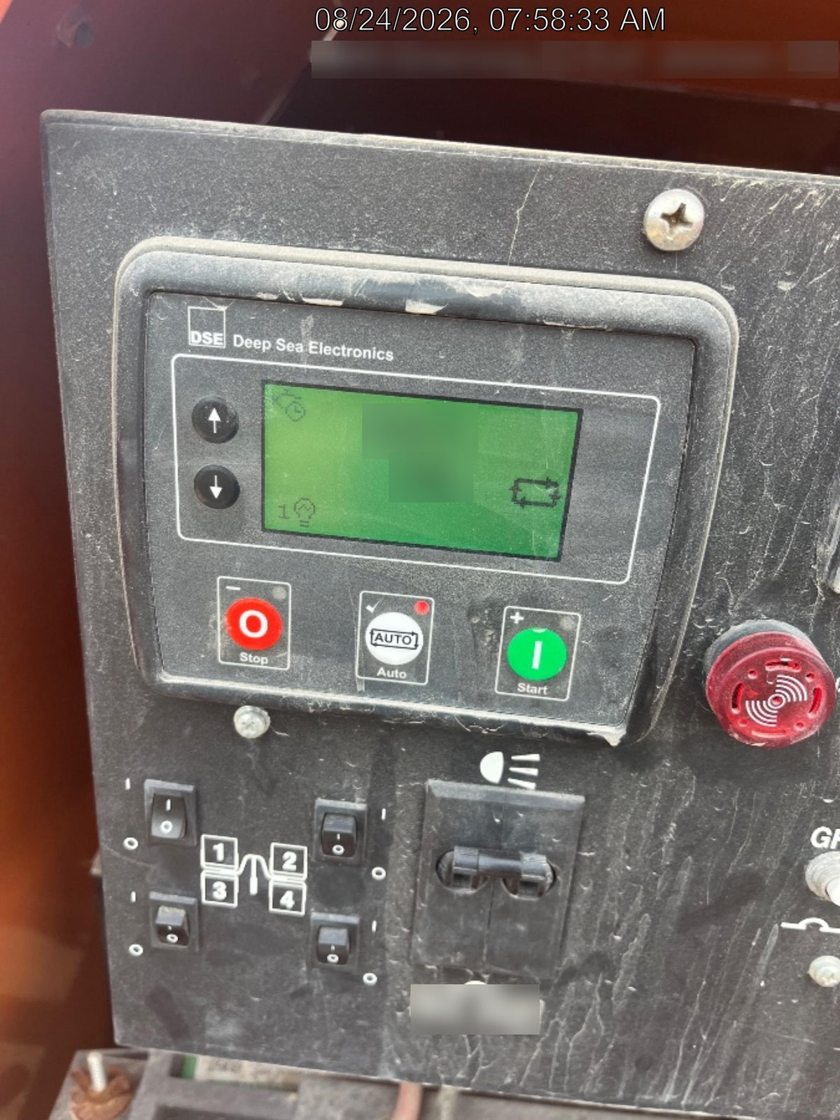 2025 Wanco WLTT-4MM4K Diesel, Mitsubishi L2E, 9.0HP @1800 rpm, Deep Sea Controller, Shore Power Plug, Auto Start, (4) 350W LED Floodlights, 4kW Generator, 60 Gal Fuel Tank, 2" Ball, T3