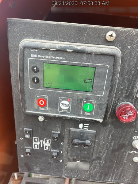 2025 Wanco WLTT-4MM4K Diesel, Mitsubishi L2E, 9.0HP @1800 rpm, Deep Sea Controller, Shore Power Plug, Auto Start, (4) 350W LED Floodlights, 4kW Generator, 60 Gal Fuel Tank, 2" Ball, T3