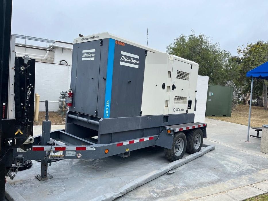 2022 ATLAS COPCO QAS 235