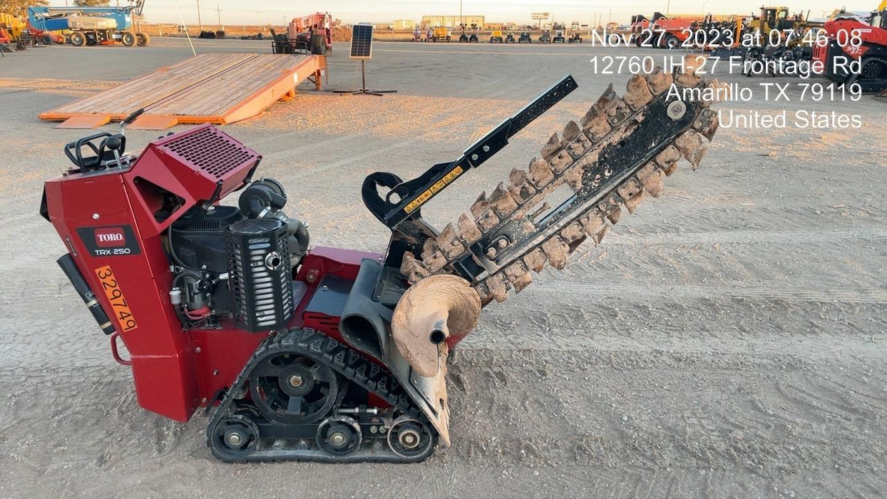 2023 TORO TRX-250