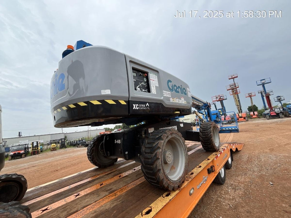 2018 Genie GS-1930 GS-1930 w/Fixed Rail, Chain Entry