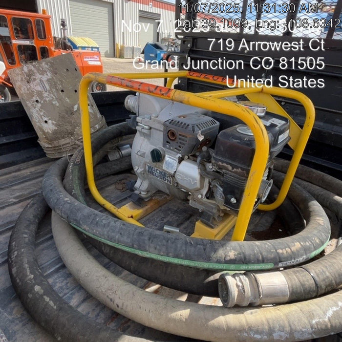 2021 WACKER NEUSON PT2A