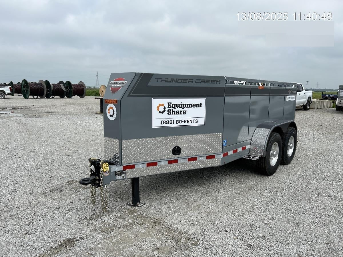 2025 THUNDER CREEK MTT920 - Hazmat not required