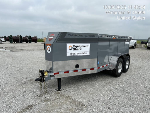 2025 THUNDER CREEK MTT920 - Hazmat not required