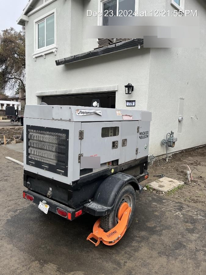 2020 WACKER NEUSON G25