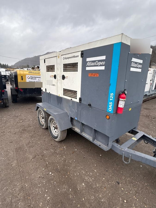 2021 ATLAS COPCO QAS 125