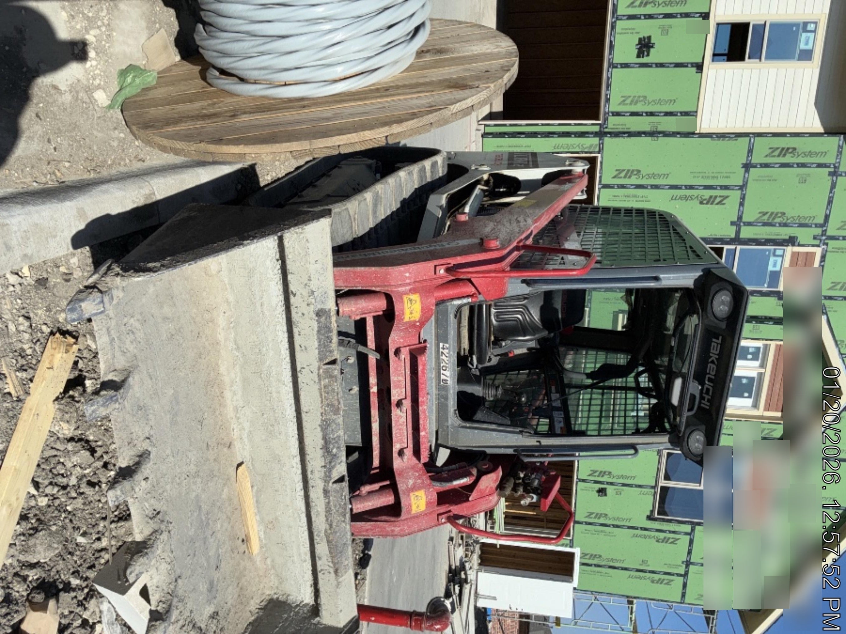 2024 TAKEUCHI TL8R2-CR