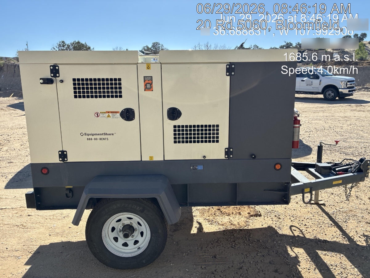 2021 ATLAS COPCO QAS 70