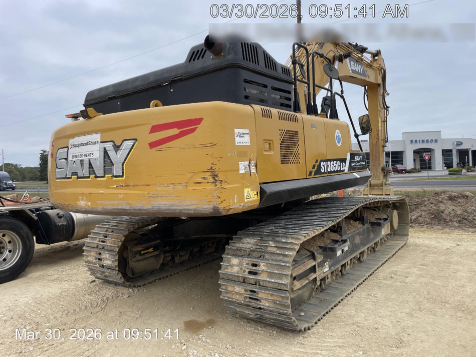 2019 SANY SY365C LC