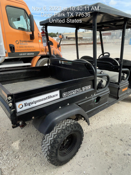 2022 Club Car CA1700D Canopy, Diesel, 4 Passenger