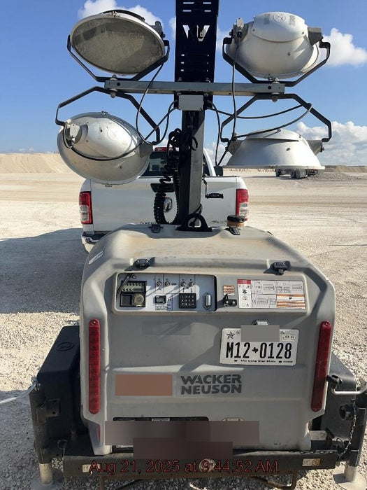 2019 Wacker Neuson LTV6L-MH Standard Options, ES Track Hardware, Fuel Level Sensor