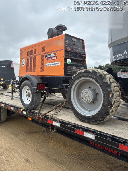2022 Lincoln Electric Vantage 549X Crosslink Technology, Trailer Mounted, ES Decals, T3