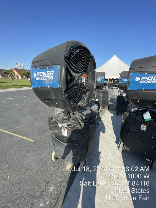 2022 POWER BREEZER PB4BASE