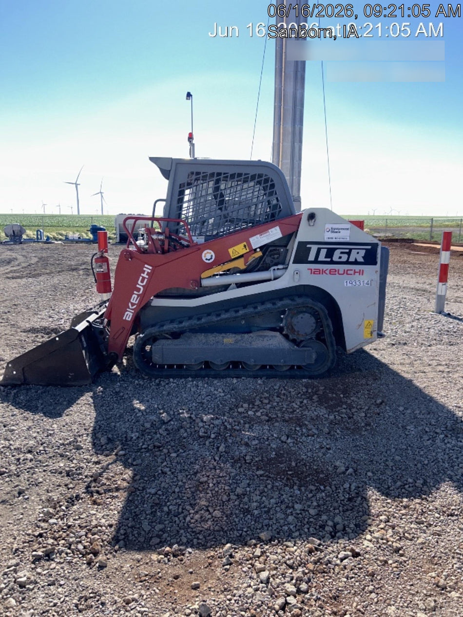 2021 TAKEUCHI TL6R
