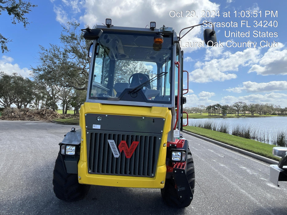 2024 WACKER NEUSON DV900 Cab