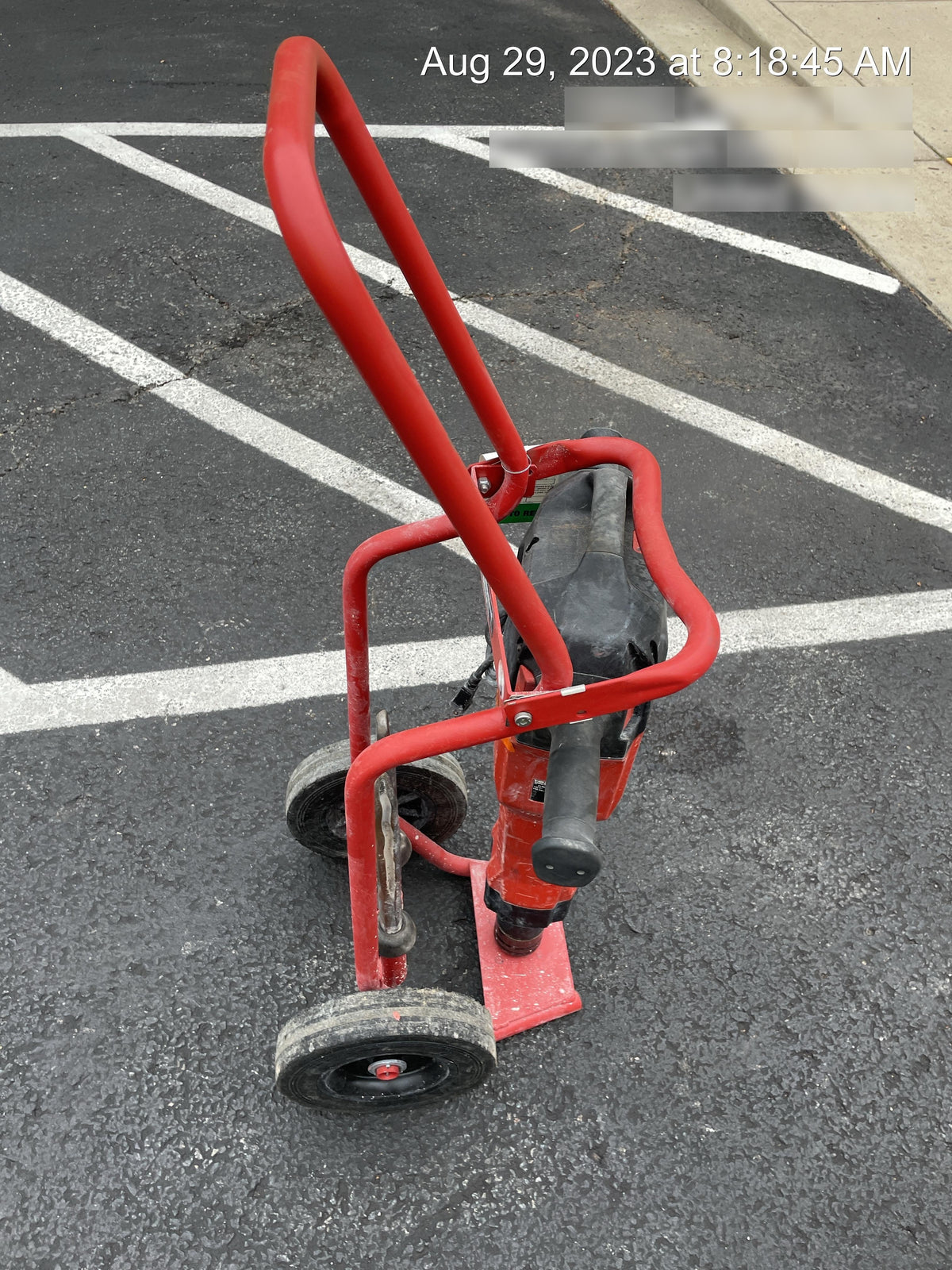 2020 HILTI TE 2000-AVR