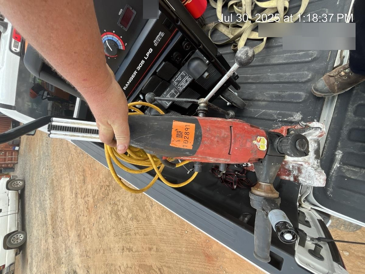2020 HILTI DD 150-U