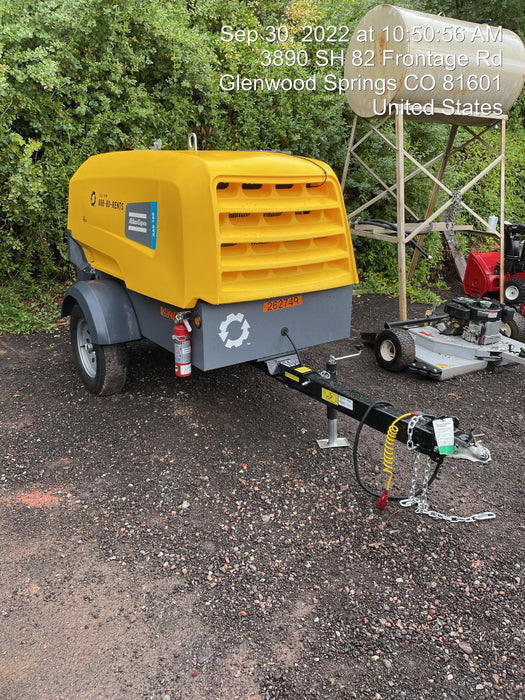 2022 ATLAS COPCO XAS188 CWK