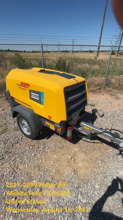 2022 ATLAS COPCO XAS 110