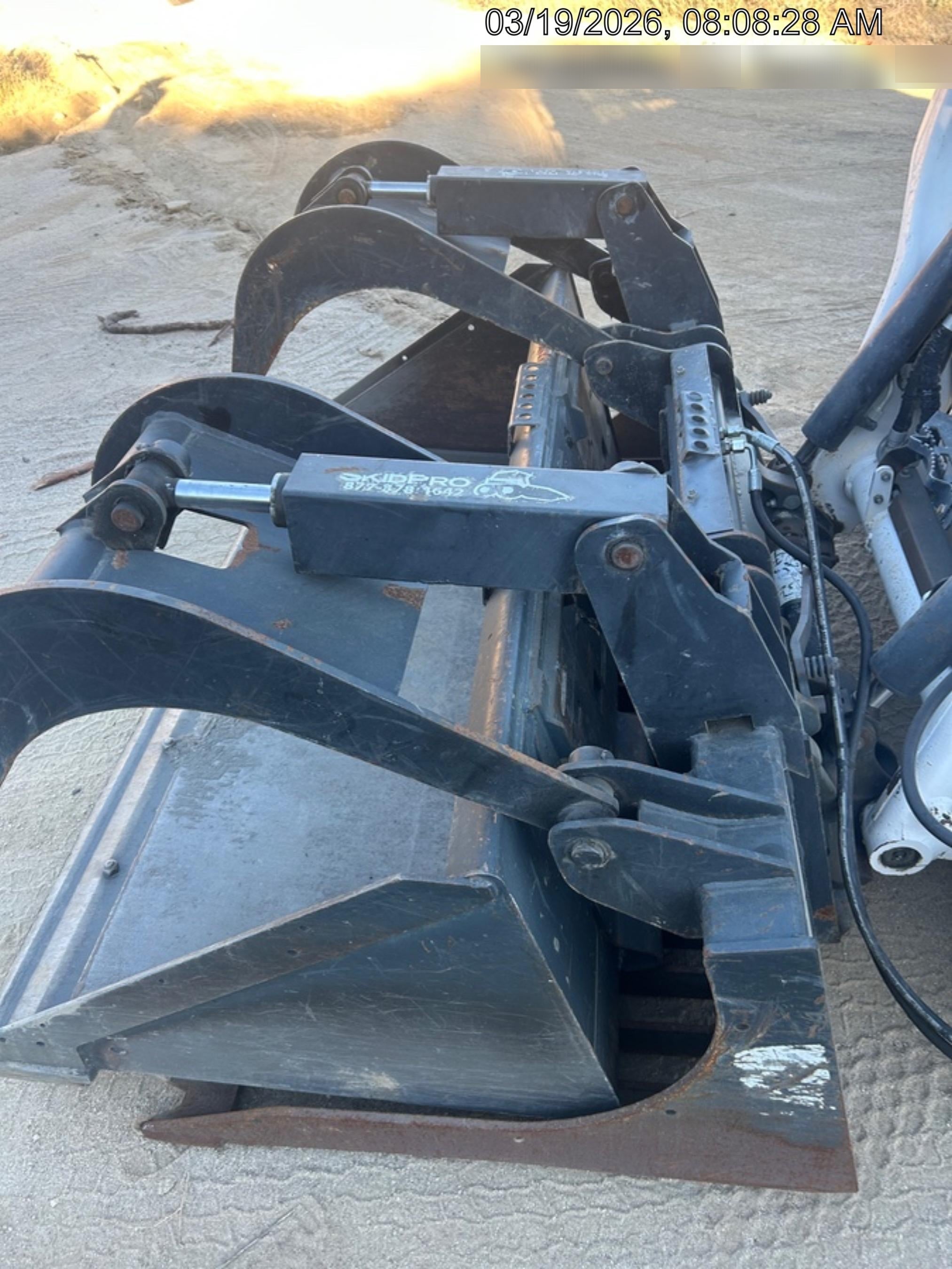 2021 SKID PRO ATTACHMENTS 72" Scrap Grapple Bucket