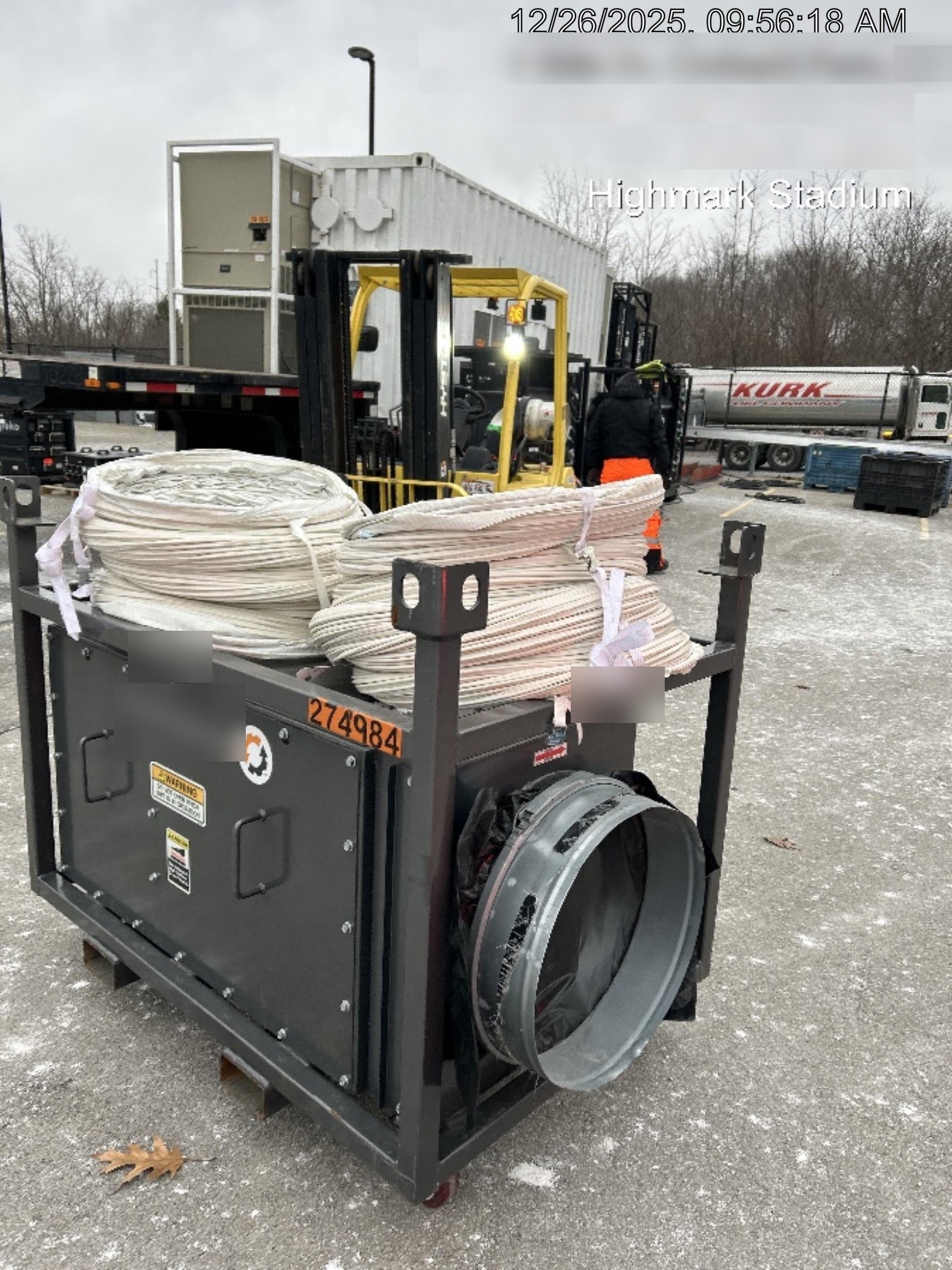 2022 INDUSTRIAL VACUUM BHS-60KW