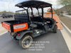 2022 Kubota RTV-X1140W-H Plastic Canopy, Windshield Acrylic Clear, LED Strobe Light, Wire Harness Kit, Back up Alarm